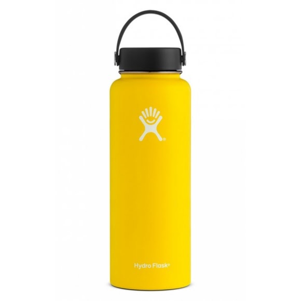 NEW Yellow 40oz Hydro Flask